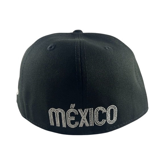 New Era Mexico Black 59FIFTY Fitted Hat - Picture 4 of 4